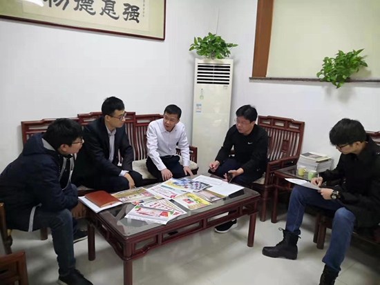 鎮(zhèn)黨委領導指導集團黨建工作25