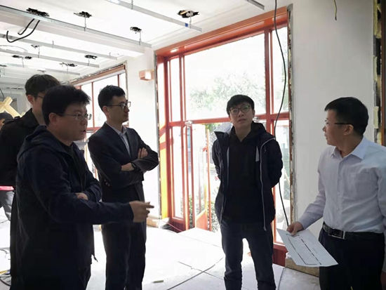 鎮(zhèn)黨委領導指導集團黨建工作25
