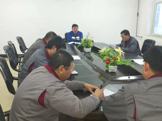 魯蒙公司召開熟料專題會(huì)議28