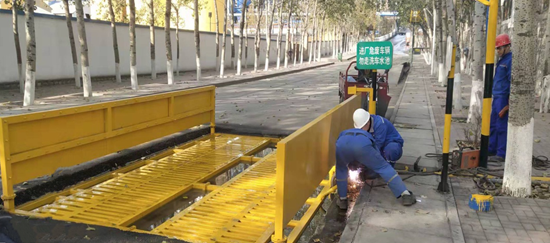 思沃瑞改造洗車臺28