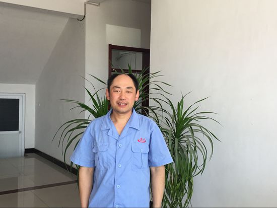 重山工匠  黃驊三陽生產(chǎn)主任助理、電氣班長  馮保偉