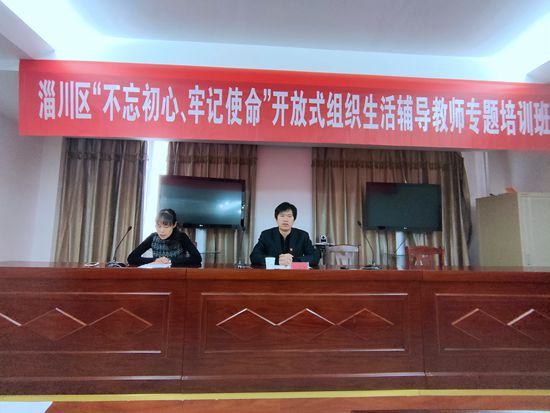 集團參加區(qū)開放式組織生活輔導(dǎo)教師專題培訓(xùn)3