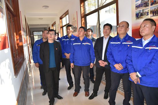 抓實主題教育 筑牢信仰之基 ——集團機關(guān)黨支部、重山思沃瑞全體黨員走進“初心學(xué)堂”參觀學(xué)習(xí)68