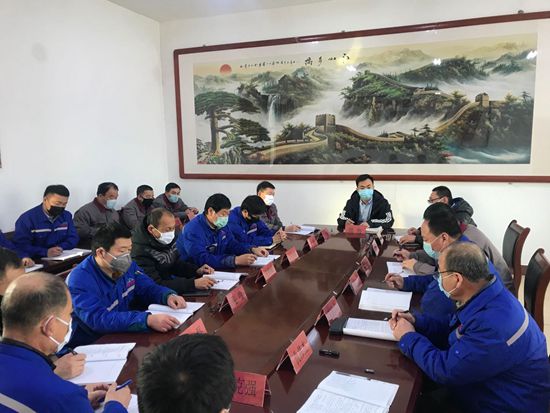 魯蒙公司召開工作會(huì)議56