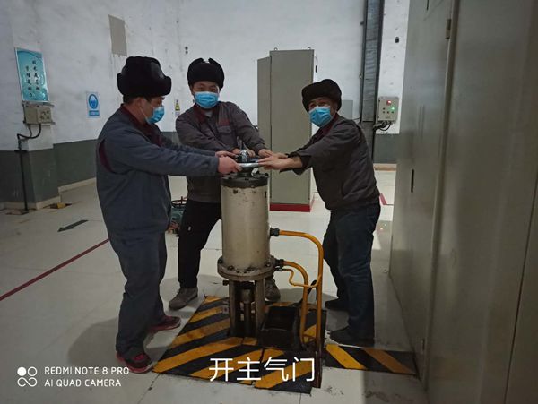 72小時的搶修“戰(zhàn)疫” ——記魯蒙公司余熱發(fā)電設備搶修紀實3