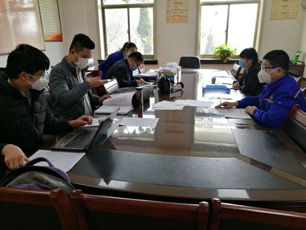 魯中水泥組織技術(shù)改造補貼審核66