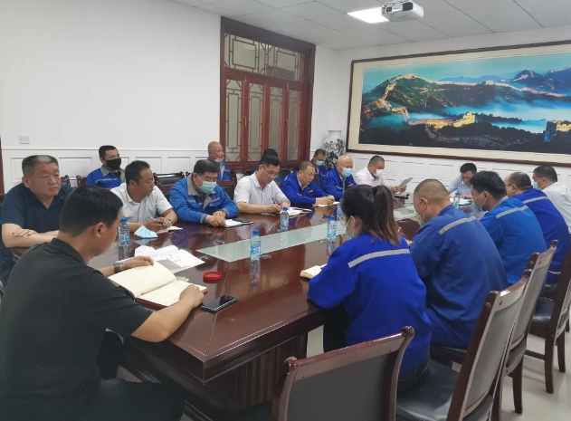 扎實有效推進黨建工作 ——集團機關黨支部召開支委會、黨員大會21