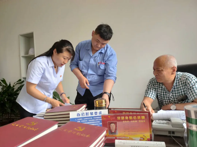 “督察交流”夯實黨建基礎85