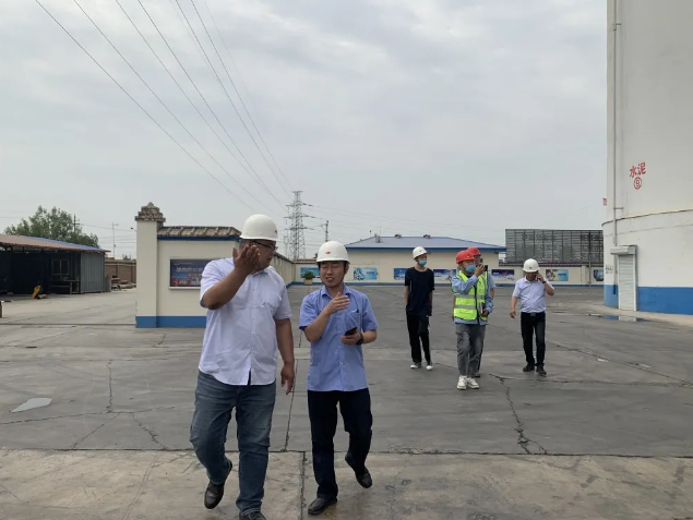 滄州、渤海市政到黃驊三陽參觀交流39