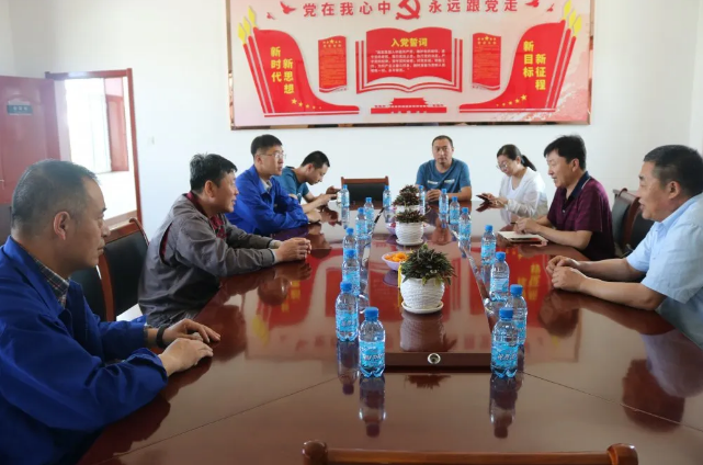 市、旗市場(chǎng)監(jiān)督管理局到魯蒙水泥進(jìn)行質(zhì)量檢查71