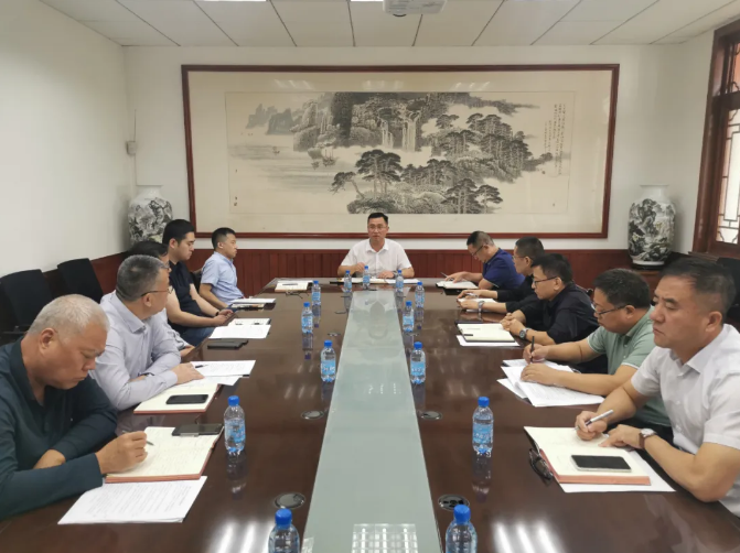 集團(tuán)召開月度工作會議77