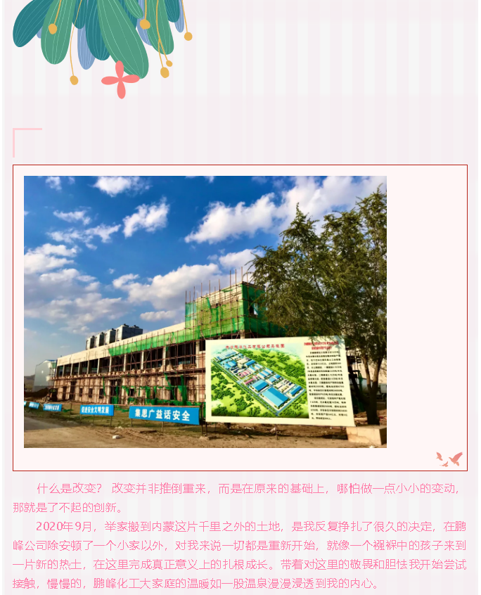 【員工風(fēng)采】鵬峰，我向你奔赴而來45