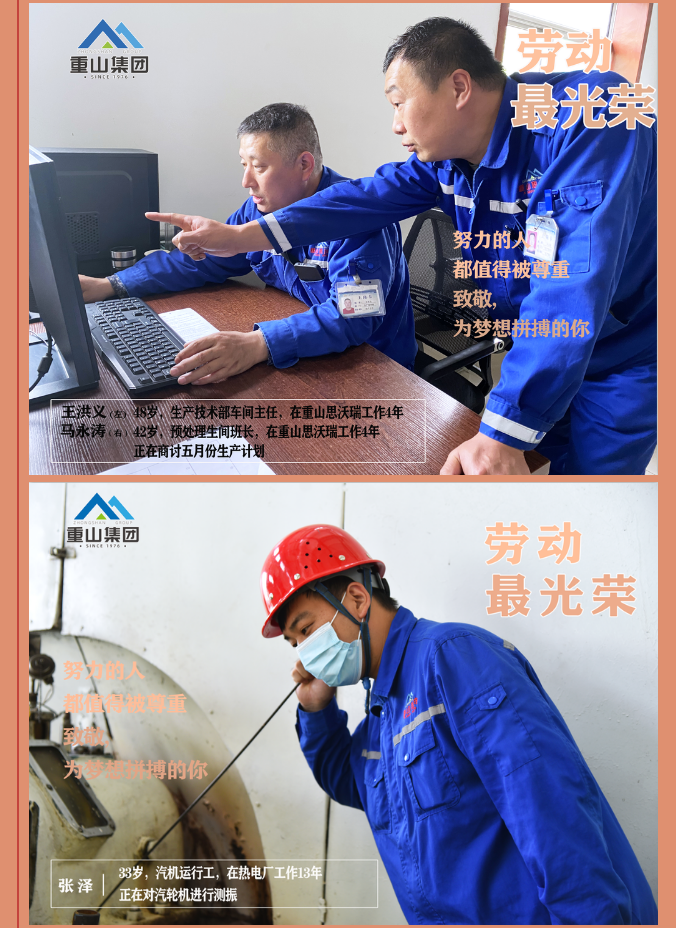 【勞動最光榮】致敬重山奮斗者！27
