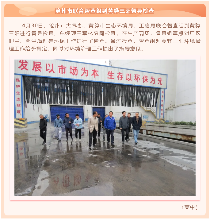滄州市聯(lián)合督查組到黃驊三陽(yáng)督導(dǎo)檢查45