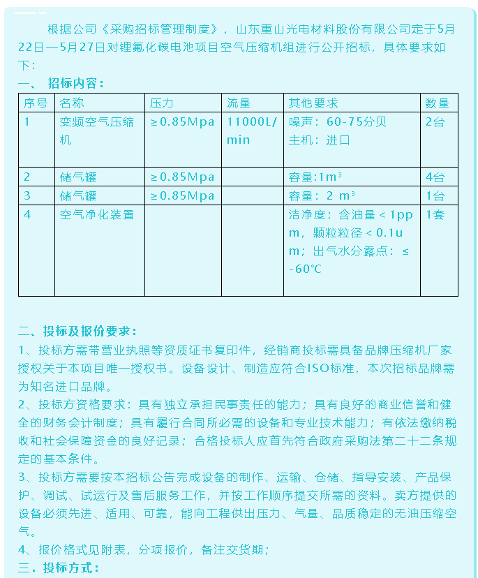 【招標公告】重山光電62