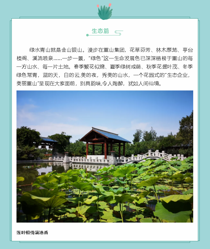 【鏡頭里的重山】邀您共賞重山之美！70