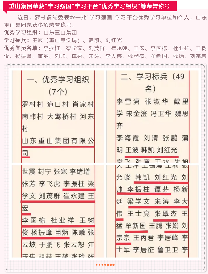 【重山這一周】旗幟領航 亮出精彩！16