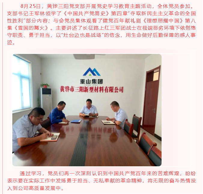 黃驊三陽黨支部開展黨史學習教育主題活動57