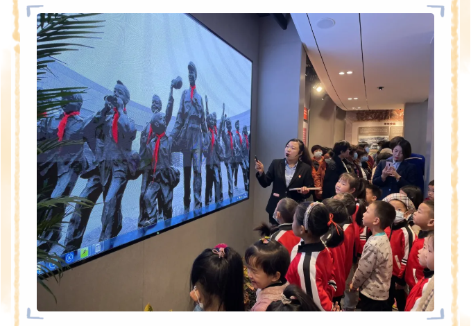 南韓學(xué)校附屬幼兒園到重山集團(tuán)開展社會實(shí)踐活動18